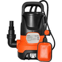 Насос погружной SKIPER SP4500 2-в-1 (750 Вт, 14000л/ч, напор 8 м, 1" или 1 1/2") 00-00021031