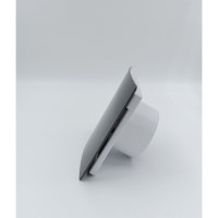 Вентилятор со съемной панелью в сборе ВИЕНТО LUNA, тяговый выключатель. серия SFERA, O100, пластик, графит, шарикоподшипник LUNA SF 100СВ-gray