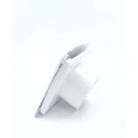 Вентилятор со съемной панелью в сборе ВИЕНТО LUNA, таймер, обратный клапан, серия SFERA, O100, пластик, белый, шарикоподшипник LUNA SF 100СТК