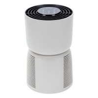 Настольный очиститель воздуха для дома Gressel с функцией ночника, smart sleep, индикатор загрязнения воздуха + HEPA фильтр, таймер GPF-1001