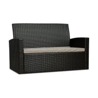 Комплект садовой мебели из искусственного ротанга Divan24 Кипр 70300338