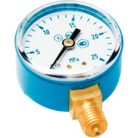 Сварочный манометр РОСМА ТМ-210Р.00 (0-25МПа) ДК50 М12х1.5, O2 класс точности 2.5 D070-01621