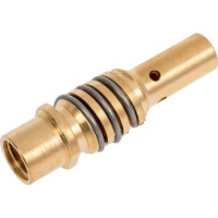 Держатель сопла Mig 15, со спиралью упак 10 шт КЕДР 8005007