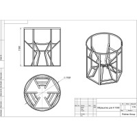 Обрешетка к емкости POLIMER GROUP K 1000 MTK1000