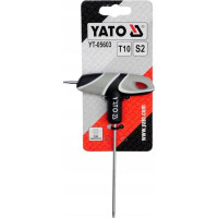 Ключ YATO TORX с Т-образной рукояткой Т10 YT-05603 371305603 092 1