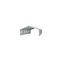 Садовый тент Green Glade 6x10x3.2/2м полиэстер 3019
