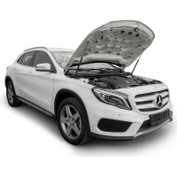 Газовые упоры капота АвтоУпор для Mercedes-Benz A-klasse W176 2012-2018/GLA-klasse X156 2013-2020, 2 шт UMBAKL/GLA012