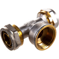 Тройник СТМ внутренняя резьба, 26х1х26 CTF02601