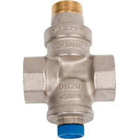 Редуктор давления Tiemme ВВ, 3/4", никель 3180058