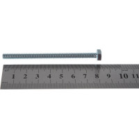 Болт ЦКИ DIN933 М6х80 усилен закалкой 8.8 Ц 200 шт. 49722