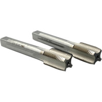 Метчик TORNERI UNF 3/4" 16 нитей Р6М5 комплект из 2-х штук 035394