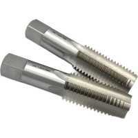 Метчик TORNERI UNC 1 3/8" 6 нитей Р6М5 комплект из 2-х штук 035379