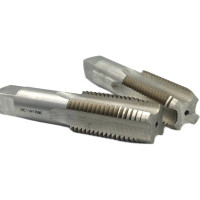 Метчик TORNERI UNC 1 1/4" 7 нитей Р6М5 комплект из 2-х штук 035378