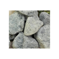Галтованный камень для бани Добропаровъ Габбро-диабаз 20 кг, фракция 70-120 мм 3505819