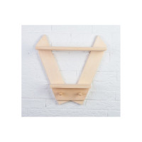 Полка-вешалка Добропаровъ Зайчик 35х37х8см 1782169