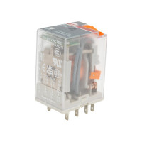 Реле ABB CR-M230AC3L 230B AC 3ПК 10A, СИД индикация 1SVR405612R3100