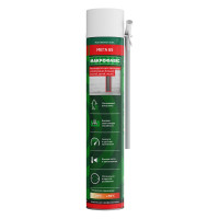 Монтажная пена MAKROFLEX Макрофлекс МЕГА 65 СТД, 800 мл 16/384 3003554