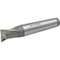 Фреза шпоночная (26х26х128 мм; КМ3) TORNERI 039433