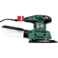 Дельташлифовальная машинка Hammer Flex 135 Вт, 14000 об/мин, 140/140/80 мм DSM135
