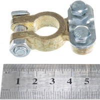 Клеммы аккумулятора ARNEZI прямые усиленные с крепежом 2шт 00-00979413