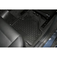 Коврики в салон ELEMENT для BMW X1 2009 г.в., 4 шт., полиуретан NLC.05.15.210kh