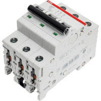 Автоматический 3-полюсной выключатель ABB S203 C1 2CDS253001R0014