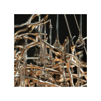 Подвесная люстра LOFT IT Bijout 10067/1500 SG