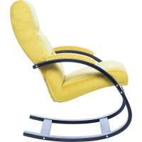 Кресло-качалка Leset Милано, Венге, ткань V 28 6760-6887