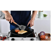 Перфорированная лопатка PERFECTO LINEA EcoVillage серая 21-320814