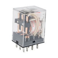 Промежуточное реле DEKraft 3-контактное, с led инд. 5а 380в ac пр-102 23884DEK