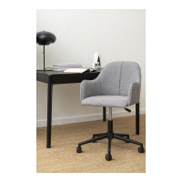 Кресло Bergenson Bjorn Isla рогожка, серое LA-BECH-ISFC-09