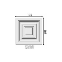 Наличник Bello deco XPS Н 1 90x23 мм 00-00105413