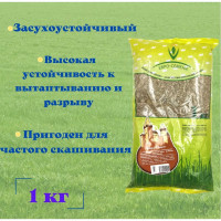 Газонная травосмесь Евро-Семена Евро-Спорт 1 кг 57461