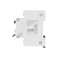 Автоматический выключатель дифференциального тока Systeme Electric АВДТ City9 set 1p+n с, 20 А, 4.5 kА, 10 мА, тип-a, 230 В C9D51620