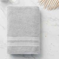 Набор махровых полотенец Verossa Reticolo Холодный серый, 50x90 см, 70x140 см, 500 г/м2 746403