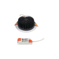 Встраиваемый точечный светильник KANLUX tiberi pro 20w-940-w 35670
