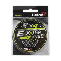 Шнур Helios hs-es-x4s-6/84lb extrasense x4s pe green 92м, 6/84lb 0.43мм 00000218902