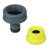 Штуцер резьбовой PROF+ 1/2" - 3/4" для крана с внешней резьбой Inbloom 169-031