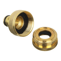 Штуцер резьбовой для крана PROF+ с внутренней резьбой 3/4"-1/2", латунь MY-311 Inbloom 169-040