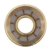 Коннектор PROF+ для шланга 1/2", латунь MY-301 Inbloom 169-034