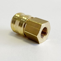 Соединение быстроразъемное брс муфта NW 7.2 с резьбой 1/4 внутренняя, 10 шт Schneider Airsystems DGKE700004-10