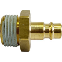 Соединение быстроразъемное брс штекер NW 7.2 с резьбой 1/4 наружная, 10 шт Schneider Airsystems DGKE700213-10