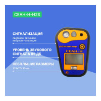 Газоанализатор Хромдет-Экология СЕАН-Н-H2S