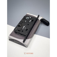 Межкомнатный механизм под фиксатор VETTORE vеttore wc 410 b-s magnet mbp чёрный матовый 20037