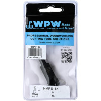 Сверло чашечное без подрезателей (15х55 мм; хвостовик HEX1/4") WPW HMPS154