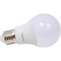 Светодиодная лампа Supermax LED 10Вт A60 220В E27 6400K, Sup_LED10wA60E2764