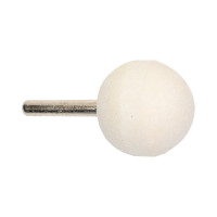 Головка абразивная с хвостовиком 32x6 мм, F2W(ГШ), 25А, F60(25Н), O(СТ1) CNIC 50716