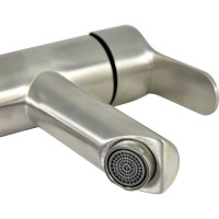 Смеситель для умывальника Juguni из стали рычажный серии parus 0402.171