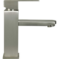 Смеситель для умывальника Juguni из стали рычажный серии parus 0402.172