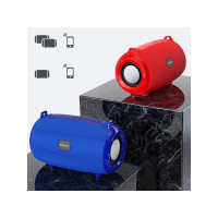 Колонка Borofone Bluetooth br4 horizon sports bt 5.0, 5w, aux/microsd/usb/fm красный 0L-00044882